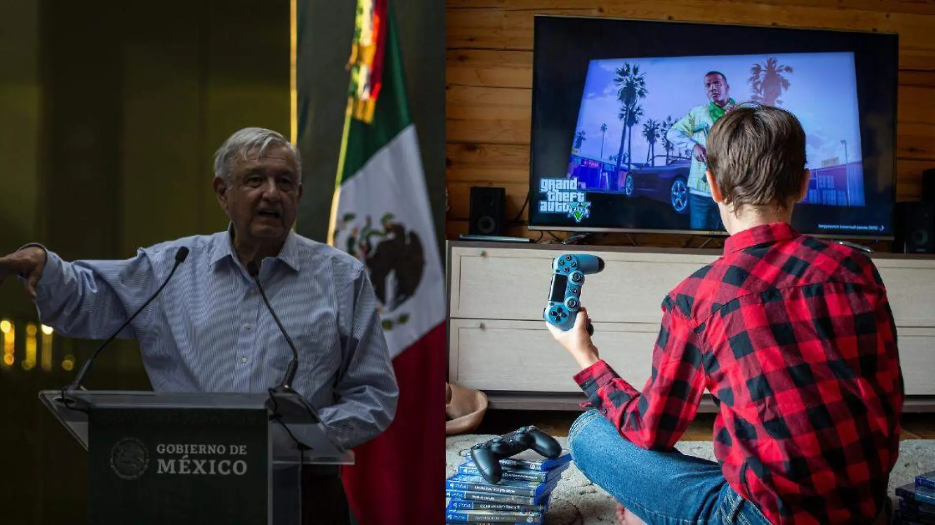 Andrés Manuel López Obrador Videojuegos